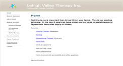 Desktop Screenshot of lv-therapy.com